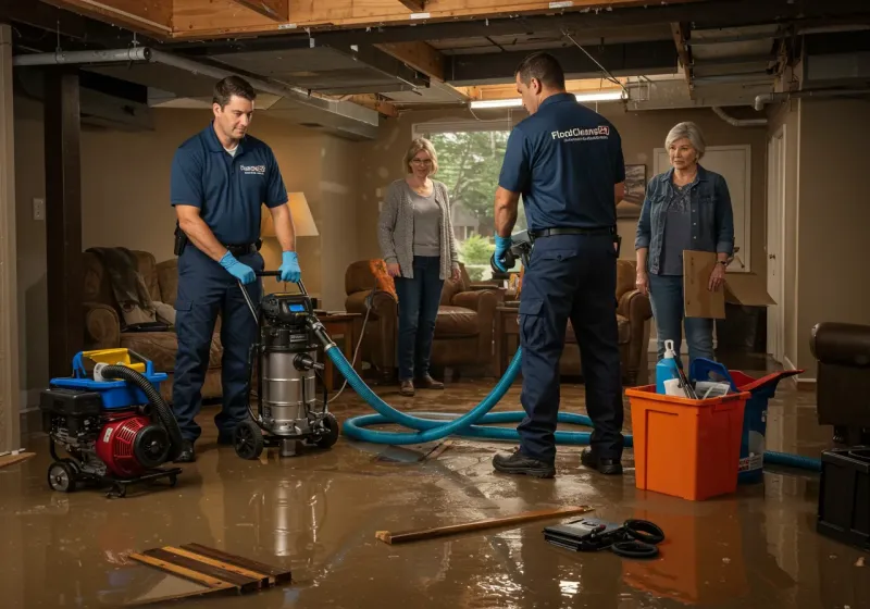 Basement Water Extraction and Removal Techniques process in Carmel, IN