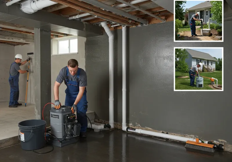 Basement Waterproofing and Flood Prevention process in Carmel, IN